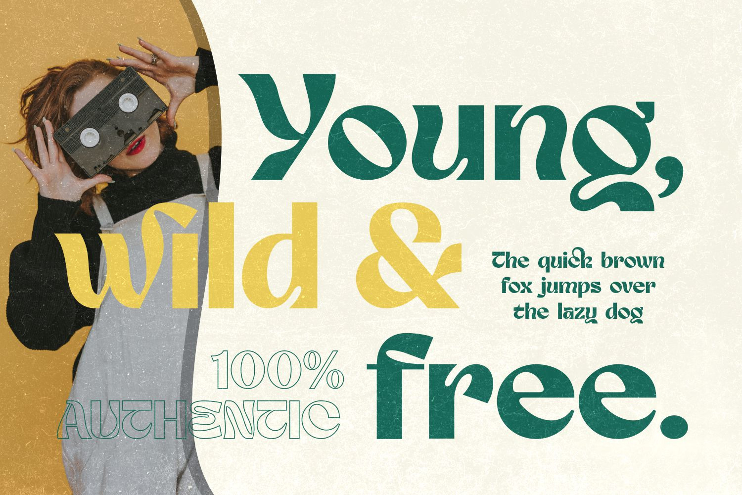 Buthick - Unique Decorative Typeface Buthick - Unique Decorative Typeface
