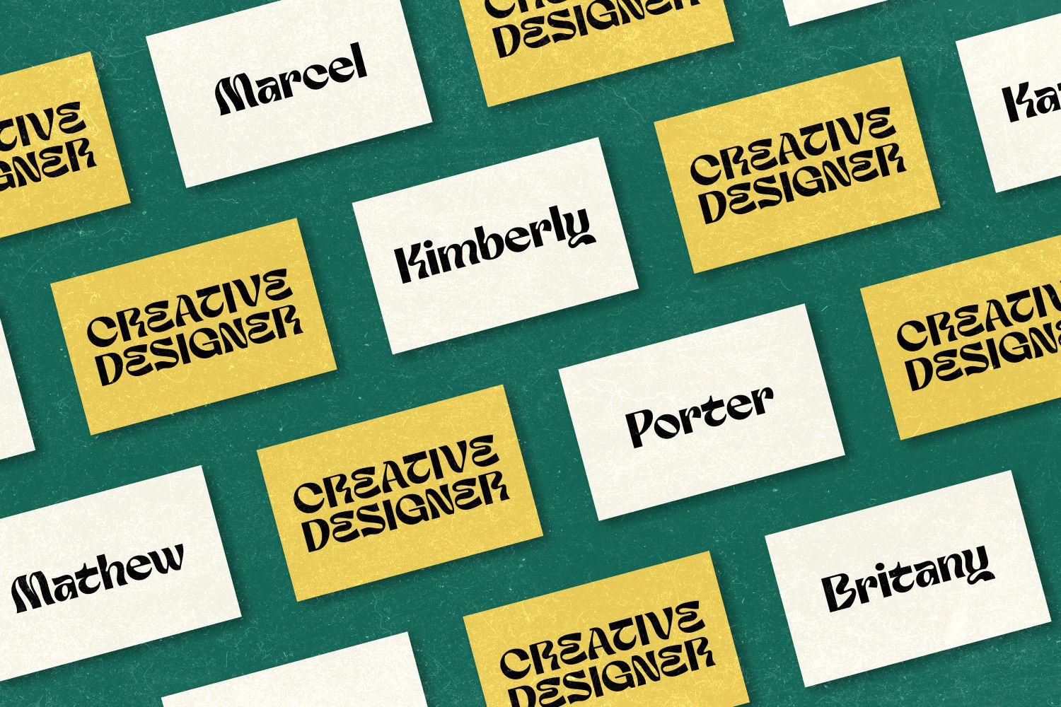 Buthick - Unique Decorative Typeface Buthick - Unique Decorative Typeface