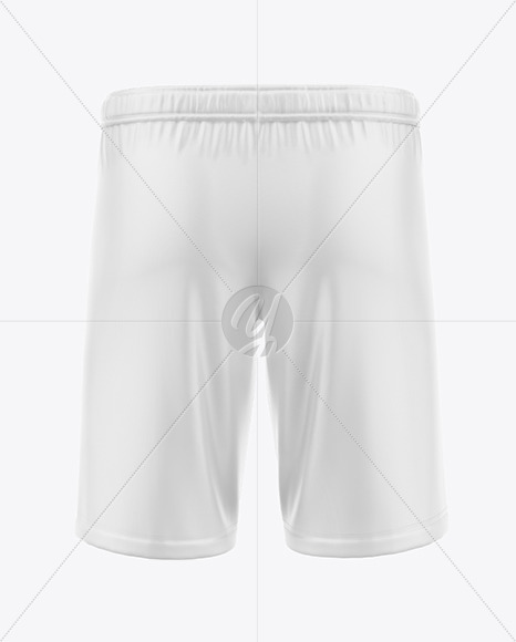 Shorts Mockup - Back View