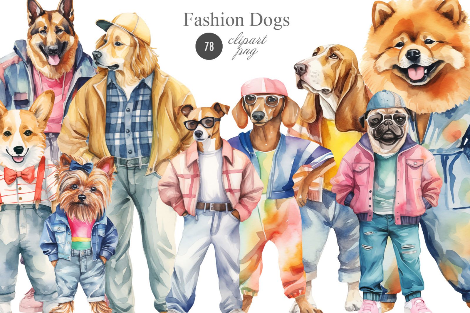 Fashion Dogs