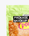 Pouch with Lentils Mockup