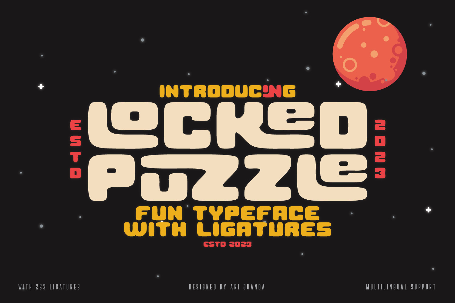 Locked Puzzle Locked Puzzle