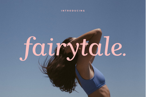 Fairytale Font - Stylish typeface