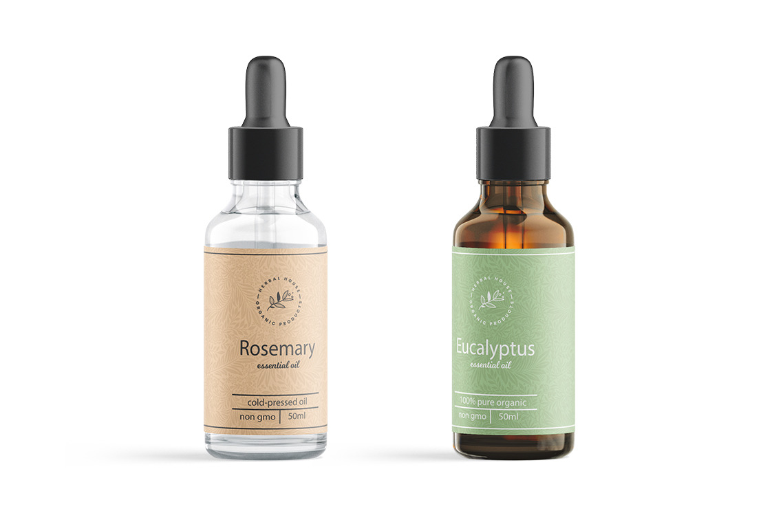 Dropper Bottle Animated Mockup Dropper Bottle Animated Mockup
