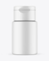 Matte Cosmetic Bottle Mockup