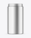 Metallic Protein Jar Mockup Metallic Protein Jar Mockup