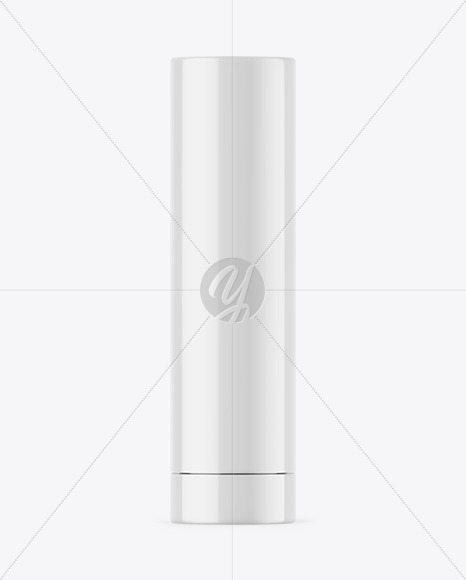 Glossy Lipstick Mockup