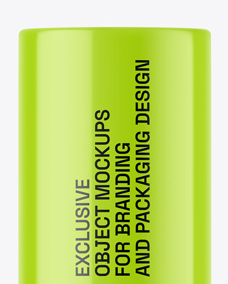 Glossy Lipstick Mockup