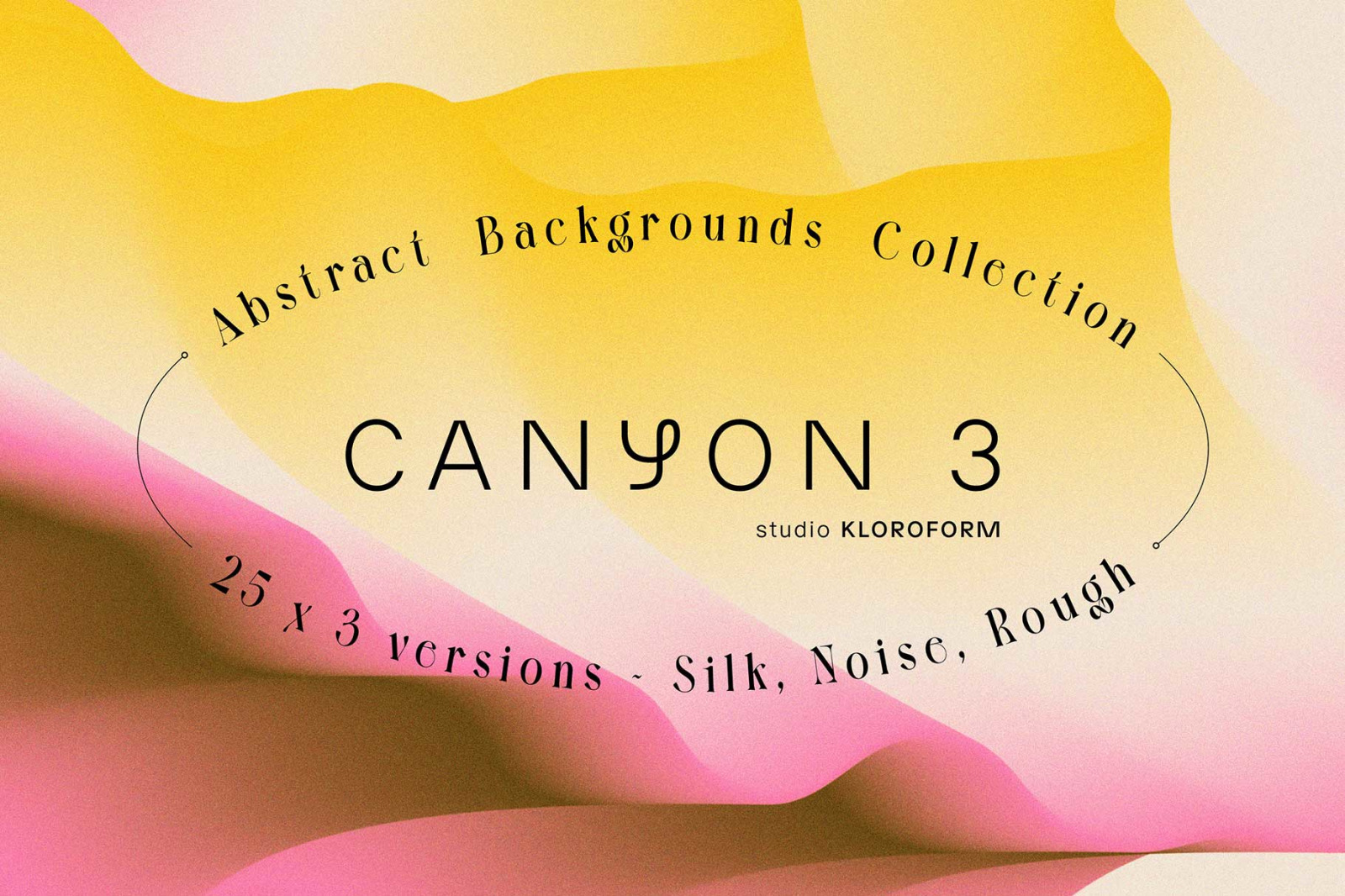 CANYON 3 - Gradient Blend Backgrounds