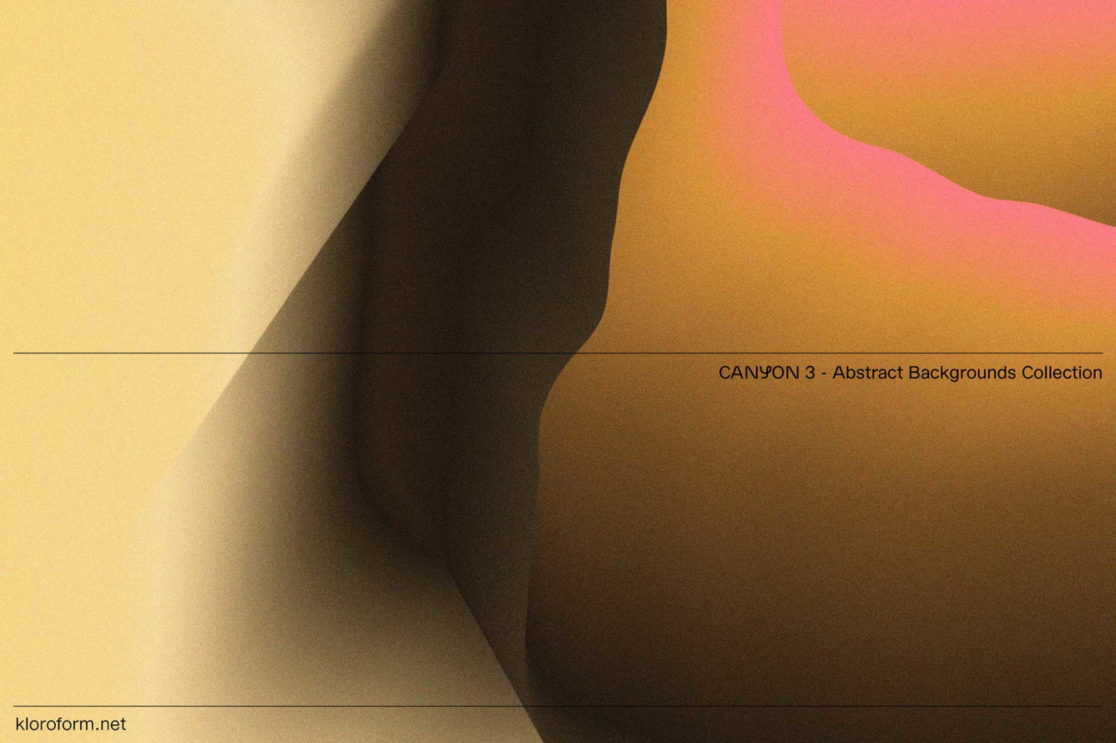 CANYON 3 - Gradient Blend Backgrounds