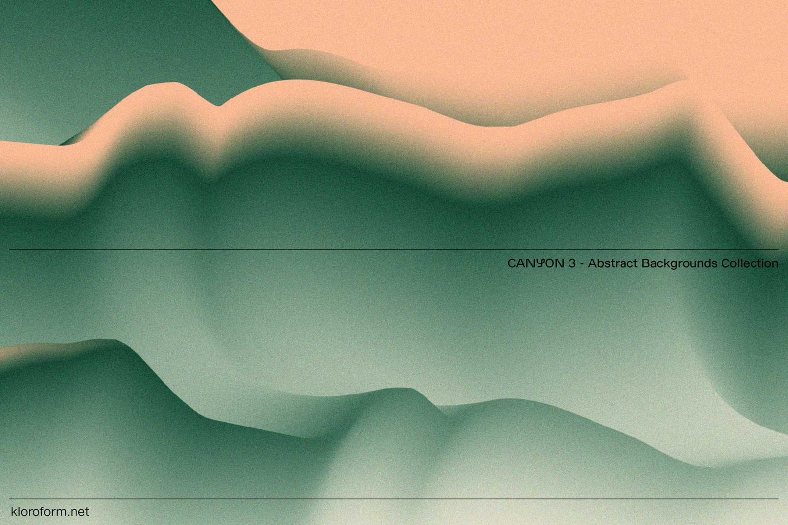 CANYON 3 - Gradient Blend Backgrounds