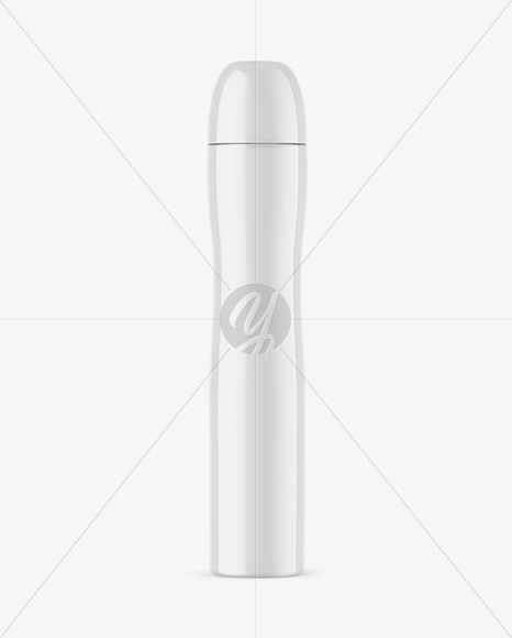 Glossy Deodorant Mockup
