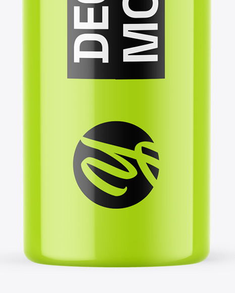 Glossy Deodorant Mockup