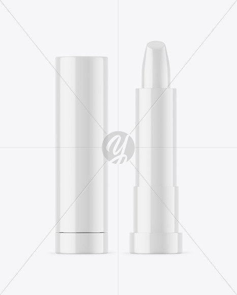 Glossy Lipstick Mockup