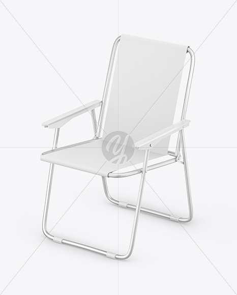 Beach Chair Mockup