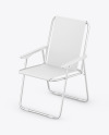 Beach Chair Mockup