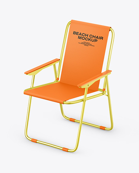 Beach Chair Mockup