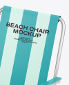 Beach Chair Mockup