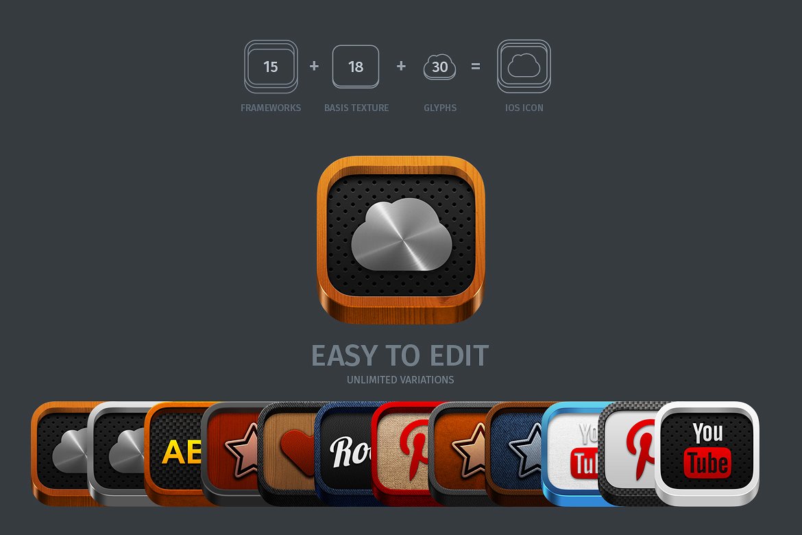 APP ICONS GENERATOR Vol.2 APP ICONS GENERATOR Vol.2