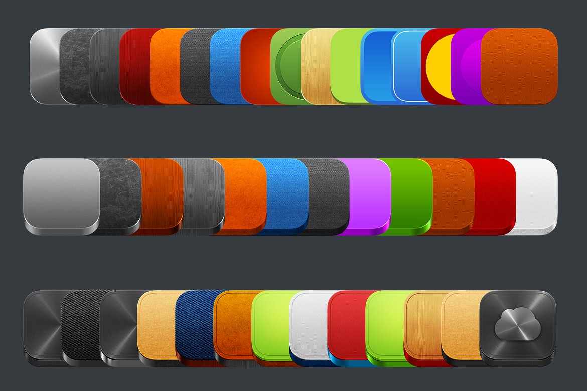 APP ICONS GENERATOR Vol.3 APP ICONS GENERATOR Vol.3