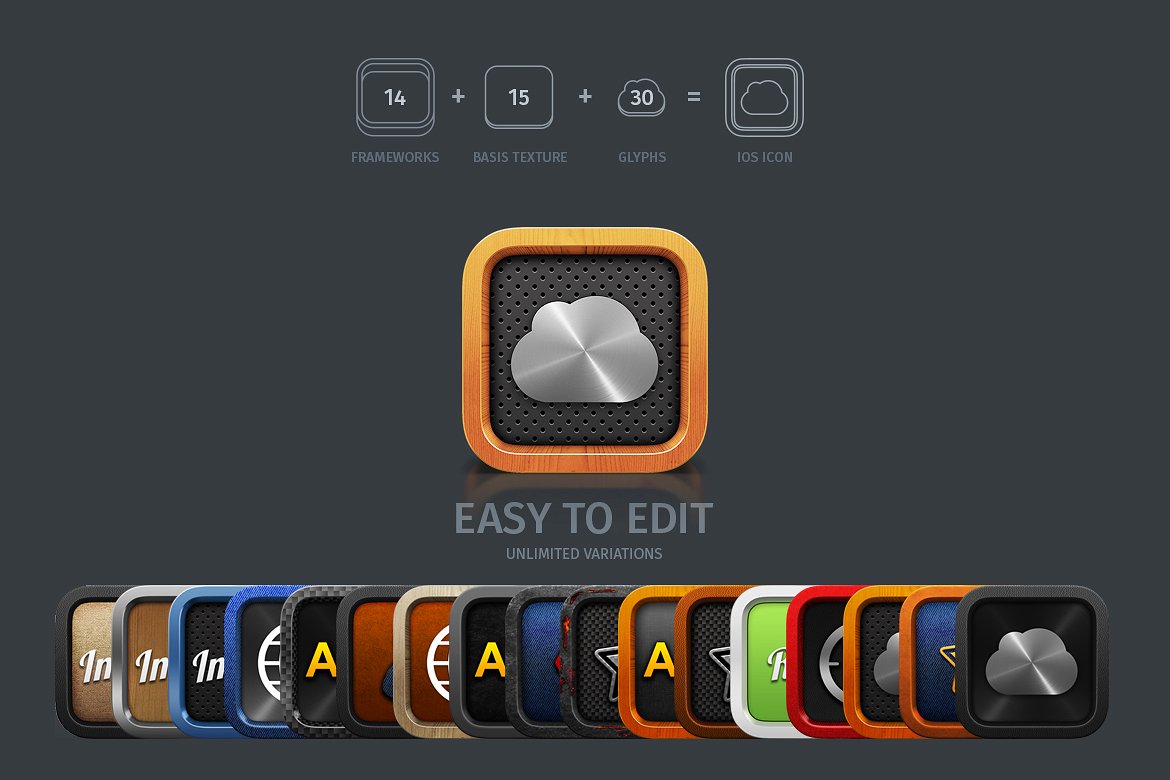 APP ICONS GENERATOR Bundle 3 in 1