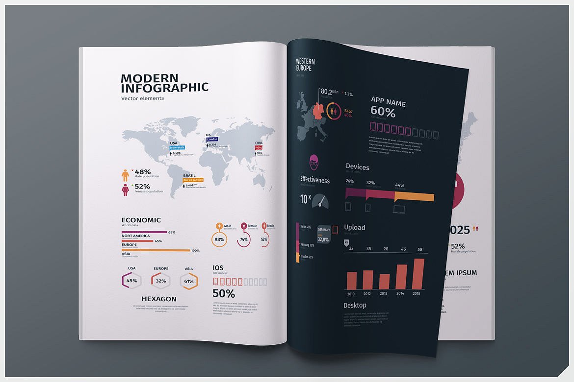 Modern infographics vol.1