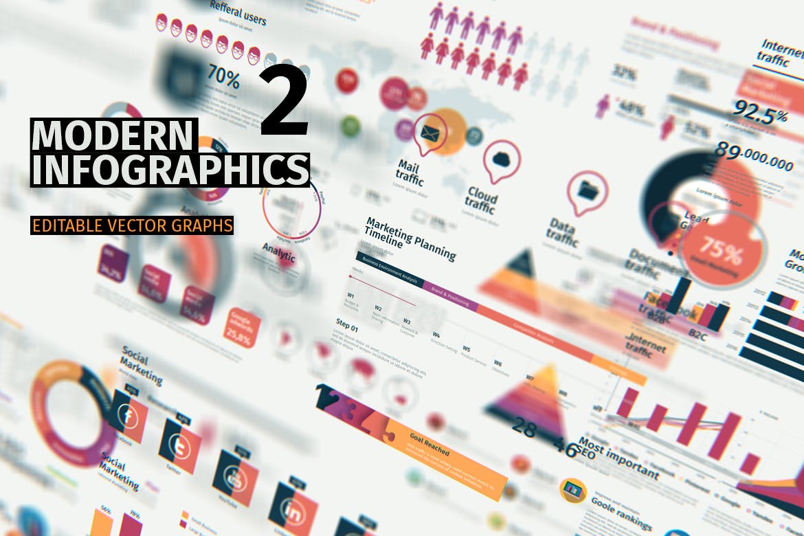 Modern infographics vol.2