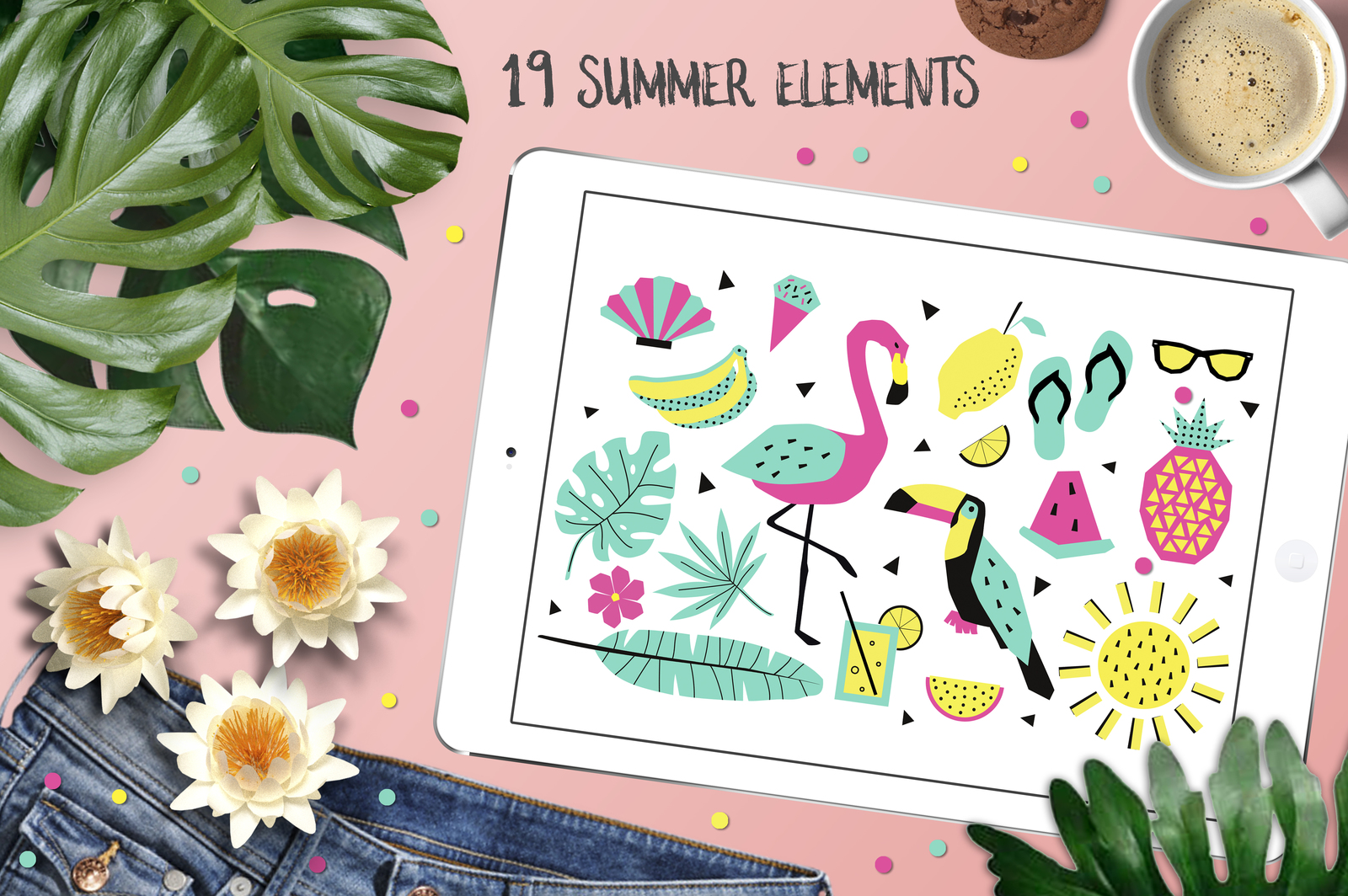 Summer graphic collection Summer graphic collection