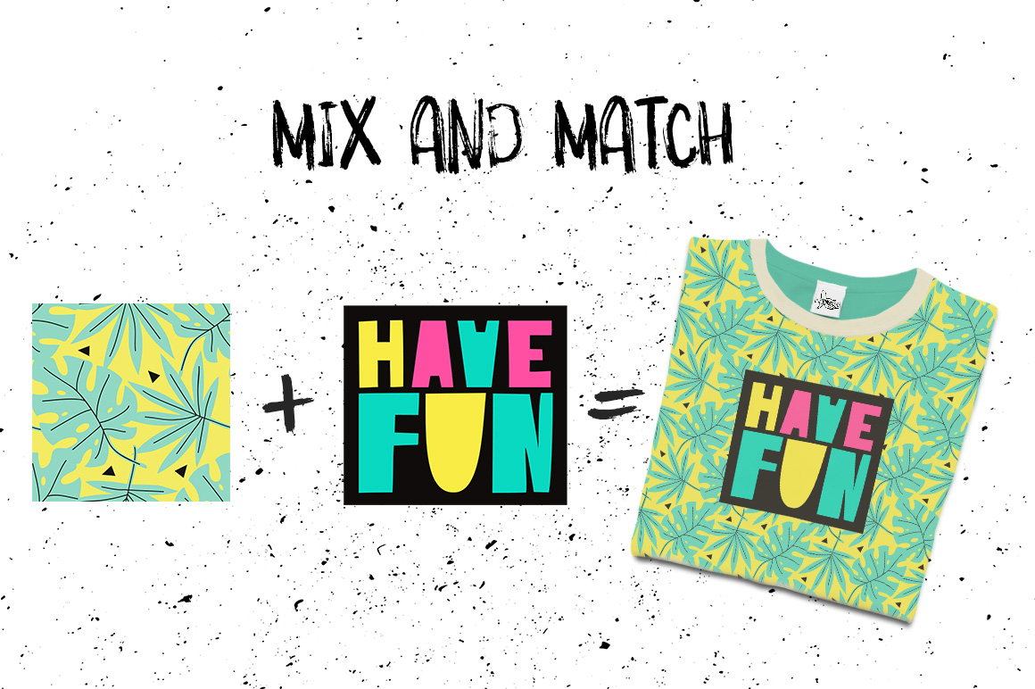 Summer graphic collection Summer graphic collection