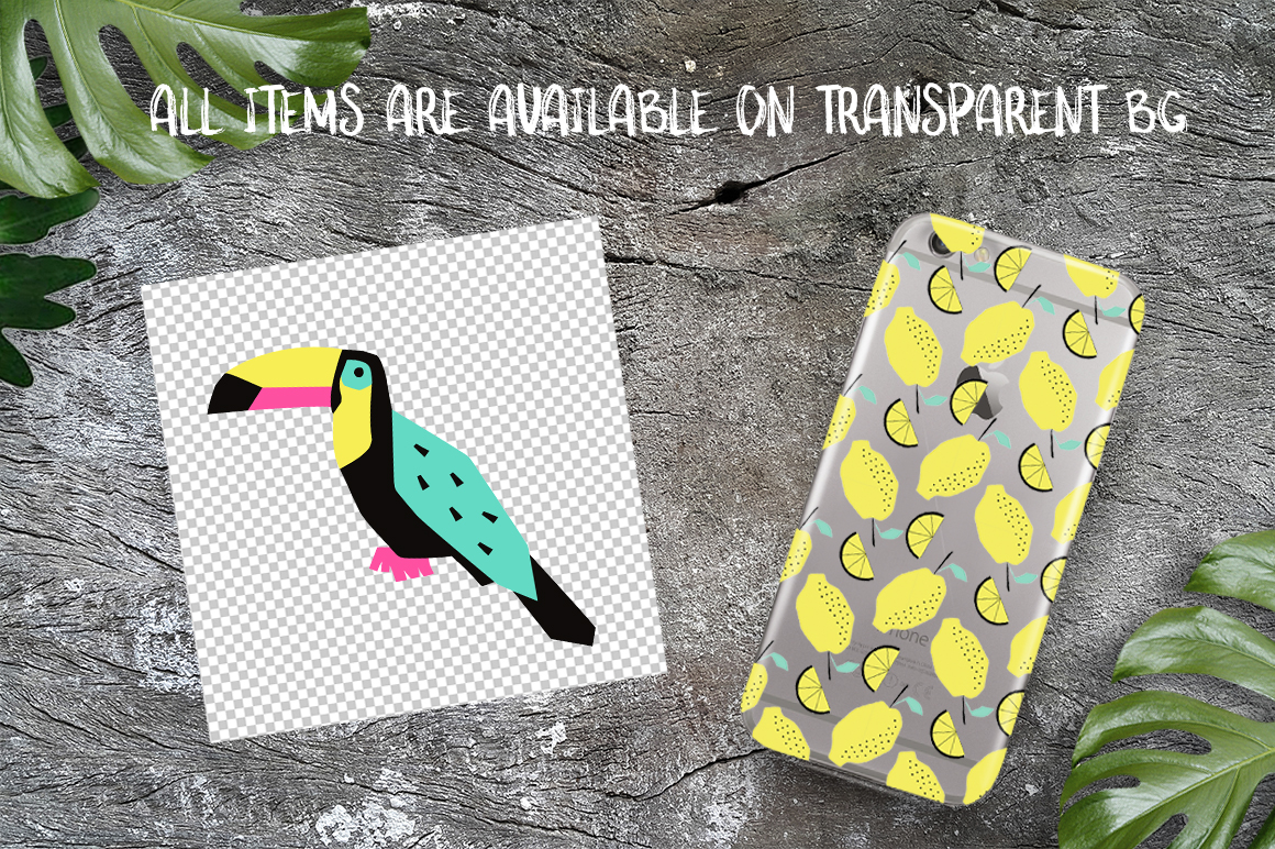 Summer graphic collection Summer graphic collection