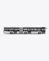 Mercedes-Benz Citaro G Bus Mockup - Side view