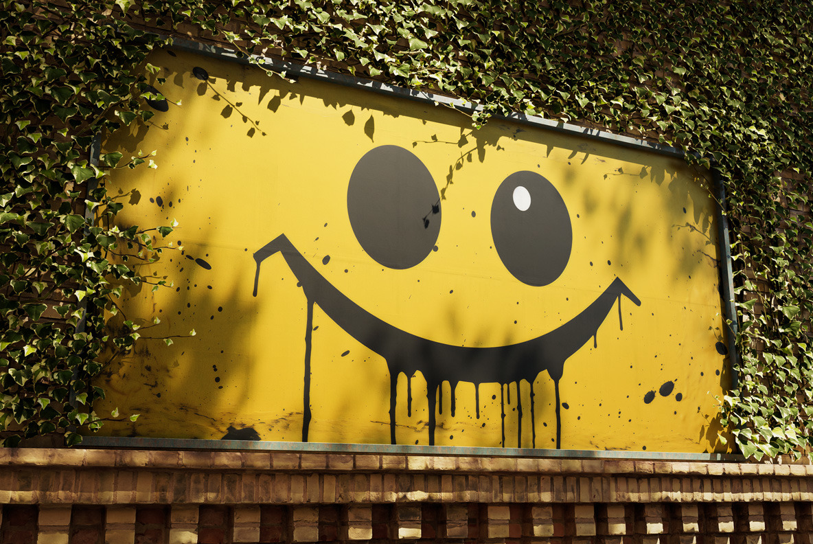 Graffiti emoticons