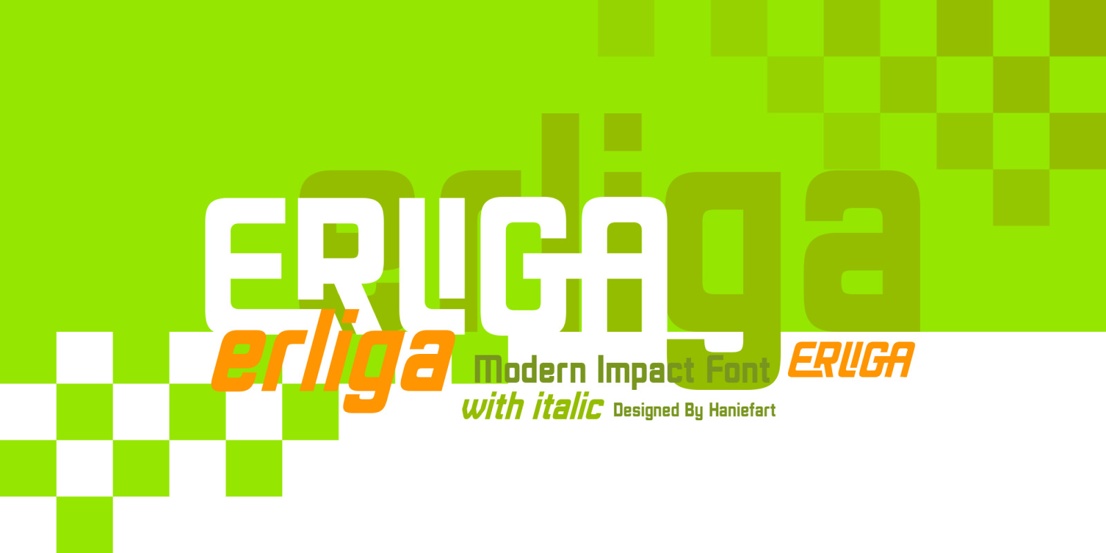 Erliga Font Erliga Font