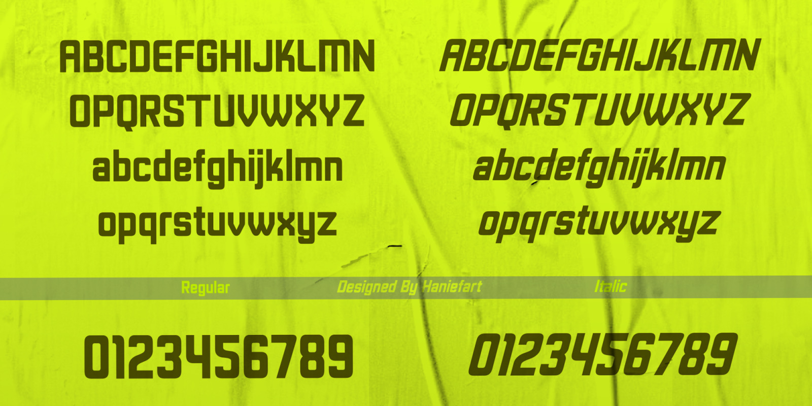 Erliga Font Erliga Font