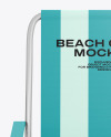 Beach Chair Mockup