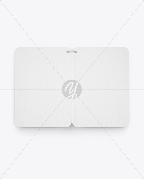 Paper Notepad Mockup