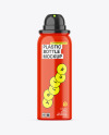 Glossy Spray Bottle Mockup