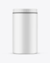 Matte Protein Jar Mockup Matte Protein Jar Mockup