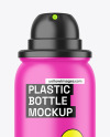 Matte Spray Bottle Mockup