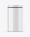 Glossy Protein Jar Mockup