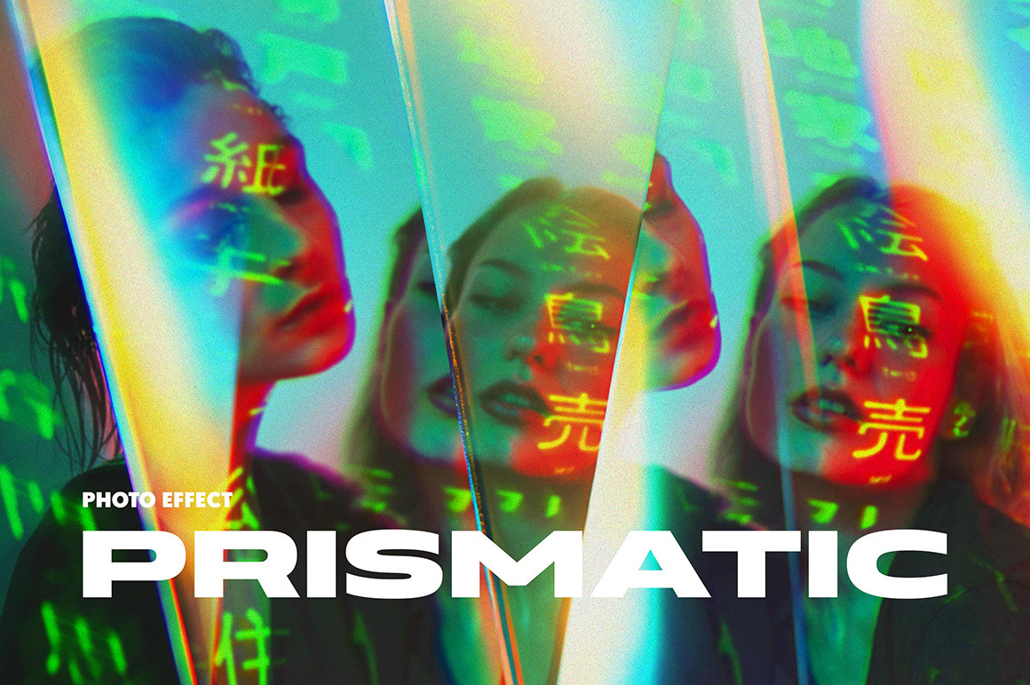 Triangle Prism Photo Effect Triangle Prism Photo Effect