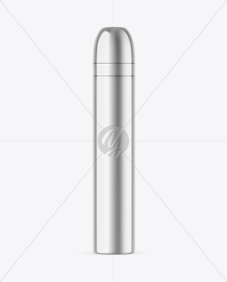 Metallic Deodorant Mockup Metallic Deodorant Mockup