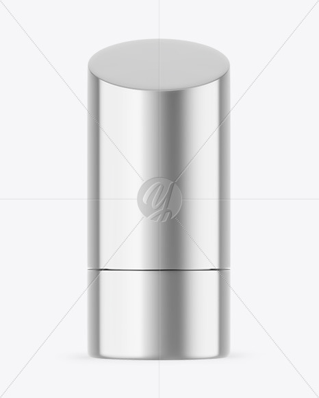 Metallic Lipstick Mockup