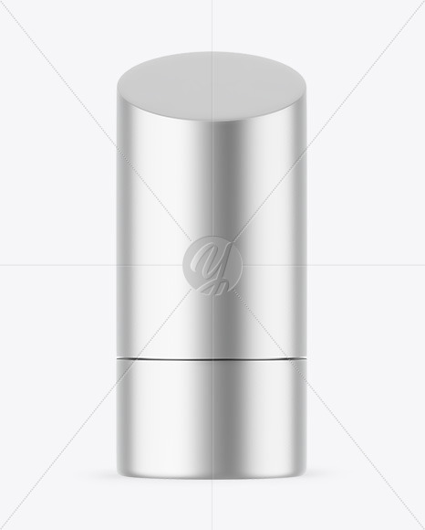 Matte Metallic Lipstick Mockup