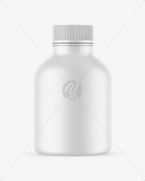 Matte Essential Oil Bottle Mockup