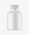 Matte Essential Oil Bottle Mockup
