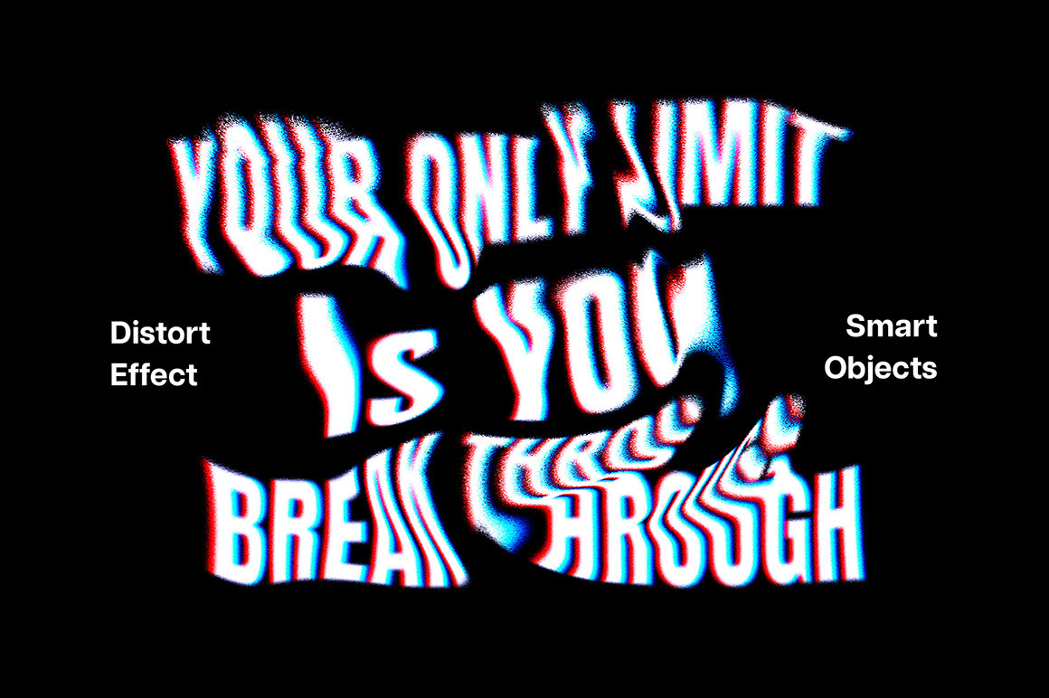 Liquid Displacement Text Effect Liquid Displacement Text Effect