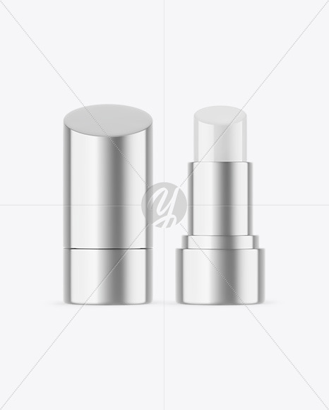 Metallic Lipstick Mockup