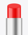 Metallic Lipstick Mockup