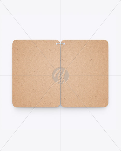 Kraft Notepad Mockup